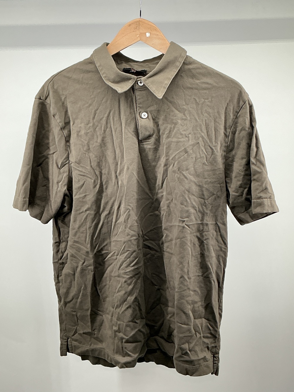 100% Organic Sueded Jersey Polo